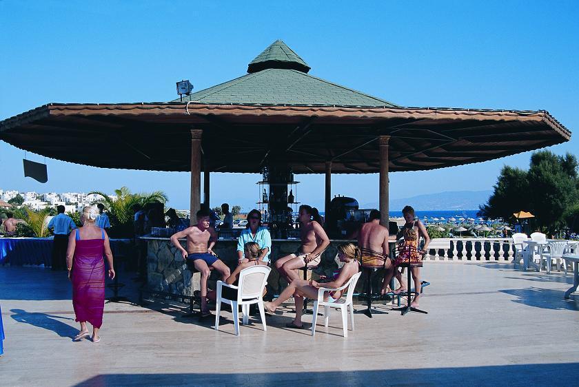 Bendis Beach Hotel Akyarlar Exteriér fotografie