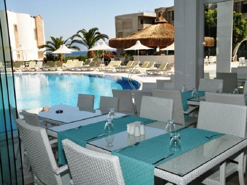 Bendis Beach Hotel Akyarlar Exteriér fotografie
