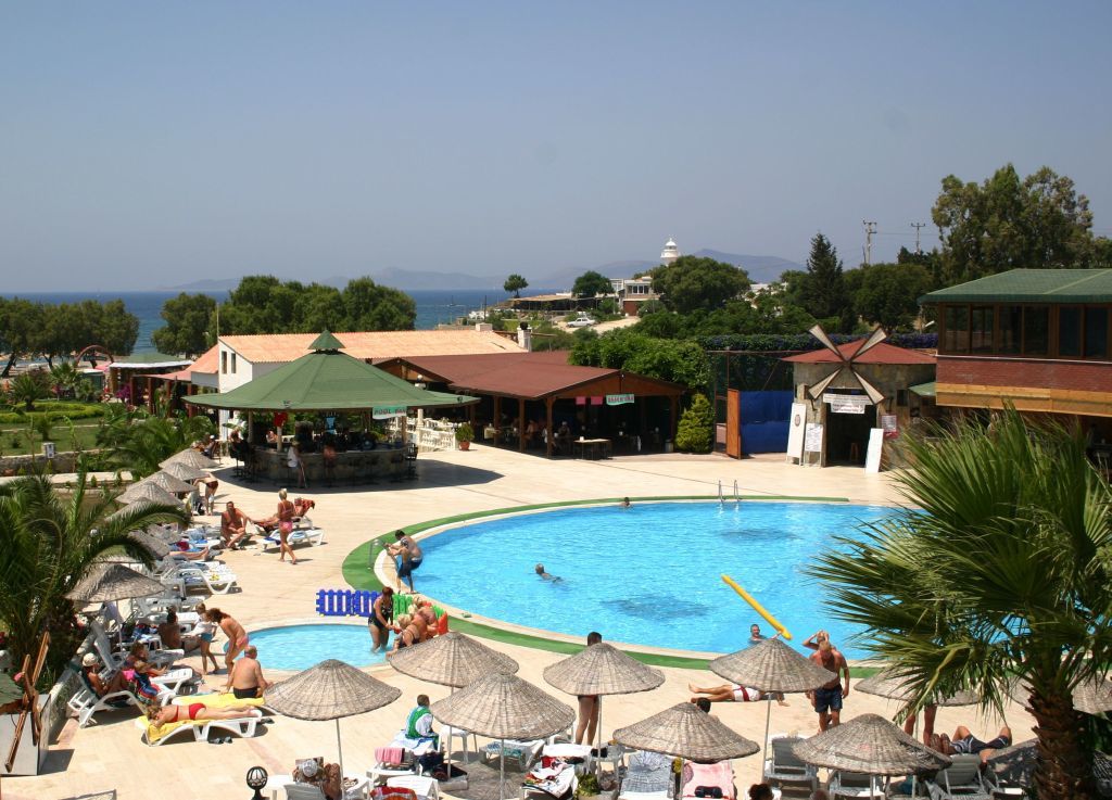 Bendis Beach Hotel Akyarlar Exteriér fotografie